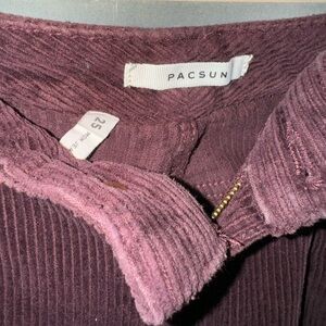 Pacsun Maroon Corduroy Pants